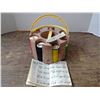 Image 3 : Partial set of Jello Automobile picture wheel complete with book