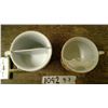 Image 5 : Shavingcup & mustache cup complete with razor and blades