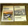 Image 1 : 2 Clymer Suzuki repair manuals