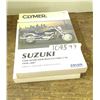 Image 3 : 2 Clymer Suzuki repair manuals
