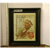 Image 1 : A Jimmy Pipe O' Peace framed advertising Prince Albert tabacco picture