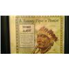Image 2 : A Jimmy Pipe O' Peace framed advertising Prince Albert tabacco picture