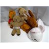 Image 2 : Lot of Stuffed toys (1970's - Amber eyes)