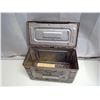Image 3 : Vintage WW2 U.S. 50 cal.Steel Ammo Box