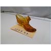 Image 2 : Fenton Amber Shoe with Cat