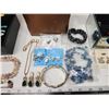 Image 3 : Large collection of costume jewelry, w/ jewelry boxes
