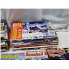 Image 10 : Large collection of vintage Baseball digest magazines