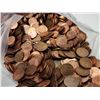 Image 4 : Approx. 10lb bag of Canadian 1 cent penny coins