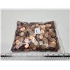 Image 5 : Approx. 10lb bag of Canadian 1 cent penny coins