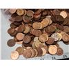 Image 2 : Approx. 10lb bag of Canadian 1 cent penny coins