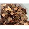 Image 4 : Approx. 10lb bag of Canadian 1 cent penny coins