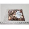 Image 5 : Approx. 10lb bag of Canadian 1 cent penny coins