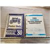 Image 1 : 2 Vintage Automobile service manuals