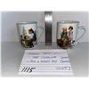 Image 1 : Norman Rockwell mugs "The Cobbler, For  A Good Boy"