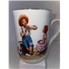 Image 4 : Norman Rockwell mugs "Music Master, The Toymaker"