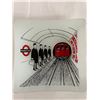 Image 2 : London underground tube Piccadilly cartoon ashtray