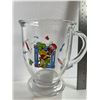 Image 2 : Disney Winnie the Pooh pedestal coffee glass - Anchor Hocking