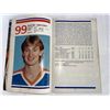 Image 3 : Edmonton Oilers collectibles - 2 decks cards, 1982-83 guide, hockey stick