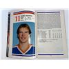 Image 4 : Edmonton Oilers collectibles - 2 decks cards, 1982-83 guide, hockey stick