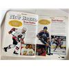 Image 5 : two Hockey Superstars books & Kings mini stick