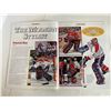 Image 9 : two Hockey Superstars books & Kings mini stick