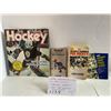 Image 1 : 1983 OPC Hockey sticker album & 1984 handbook of pro hockey