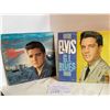 Image 1 : two Elvis records