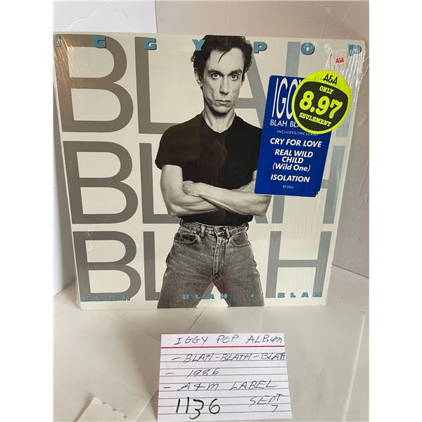 Iggy Pop record album