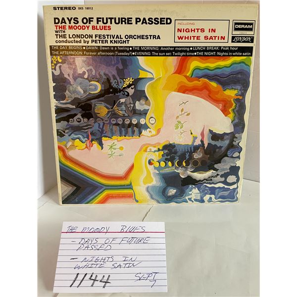 The Moody Blues "Days of Future Passed" record album