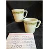 Image 1 : two Pyrex Crazy Daisy cups