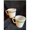 Image 2 : two Pyrex Crazy Daisy cups