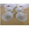 Image 2 : 4 pcs. Anchor Hockying and 4 Federal Red rose Plate
