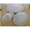 Image 2 : Turkey Oval Platter, Noritake Stoneleigh, Fire king Divided Platter