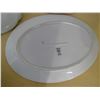 Image 6 : Turkey Oval Platter, Noritake Stoneleigh, Fire king Divided Platter