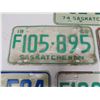 Image 5 : Six Saskatchewan License Plates