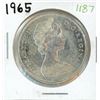 Image 1 : 1965 Canadian Silver Dollar Coin