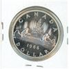 Image 2 : 1966 Canadian Silver Dollar Coin