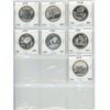 Image 1 : Sheet of Silver Plated Chinese Panda Coins