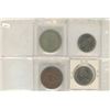 Image 1 : 4 Canadian Coins/Tokens