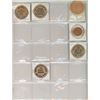 Image 1 : Sheet of Canadian Wooden Nickels