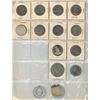 Image 2 : Sheet of Canadian Coins & Tokens/Medals