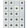 Image 2 : Sheet of Canadian 10 Cent Coins; various years