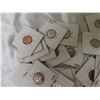 Image 2 : Bag of Canadian 1,5 & 10 Cent Coins; various years