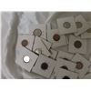 Image 2 : Bag of Canadian 1,5 & 10 Cent Coins; various years