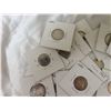 Image 2 : Bag of Canadian 1,5 & 10 Cent Coins; various years
