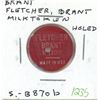 Image 1 : Fletcher Brant (Good for 1 Quart Homo Milk) Token