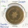 Image 1 : 1967 Canadian Confederation Coin