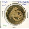 Image 1 : 1965 Washington Fair Souvenir Coin 9Good for 50 Cents)