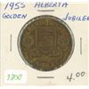 Image 1 : 1955 Alberta Golden Jubilee Coin