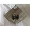 Image 2 : 1968 Canadian 1 Dollar Coin In Resin Display Cube